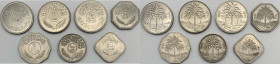 Iraq . repubblica (dal 1958) - lotto di 7 monete di taglio, anni e metalli vari
mediamente SPL

Spedizione in tutto il Mondo / Worldwide shipping