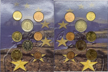 Irlanda - repubblica (dal 1937) - serie euro di 8 valori 2002 - metalli vari
FDC

Spedizione in tutto il Mondo / Worldwide shipping