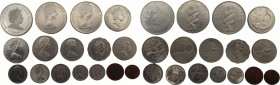 Isole Cook - Elisabetta II (dal 1952) - lotto di 16 monete di taglio, anni e metalli vari
mediamente qFDC

Spedizione in tutto il Mondo / Worldwide...