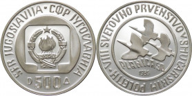 Jugoslavia (1963-1992) - 500 Dinara 1985 "aironi" - KM# 116 - Ag
FS

Spedizione in tutto il Mondo / Worldwide shipping