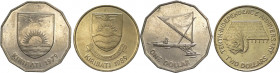Kiribati - repubblica (dal 1979) - lotto di 2 monete da 1 dollaro 1979 e 2 dollari 1989 - Ni, Cu/Ni 
mediamente SPL

Spedizione in tutto il Mondo /...