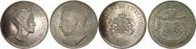 Lussemburgo - lotto di 2 monete da 100 franchi 1963 e 1964 - Ag
FDC

Spedizione in tutto il Mondo / Worldwide shipping