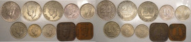 Malesia - lotto di 10 monete di tagli, anni e metalli vari
mediamente SPL

Spedizione in tutto il Mondo / Worldwide shipping