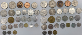 Malta - Elisabetta II (dal 1952), repubblica (dal 1974) - lotto di 27 monete di taglio, anni e metalli vari
mediamente SPL

Spedizione in tutto il ...