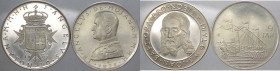 Malta - Ordine di Malta - Angelo de Mojana di Cologna (1962-1988) - lotto di 2 monete da 9 tarì 1970 e 1978 - Ag
FDC/FS

Spedizione in tutto il Mon...