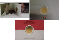 Principato di Monaco - Alberto II (dal 2005) - moneta di "prova" 2006 - Ae/Ni - in confezione originale
FDC

Spedizione in tutto il Mondo / Worldwi...