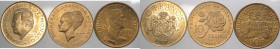 Principato di Monaco - Ranieri III (1949-2005) - lotto di 3 monete da 10 centesimi, anni vari - Cu
mediamente qFDC

Spedizione in tutto il Mondo / ...