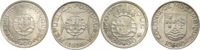 Mozambico - colonia portoghese - lotto di 2 monete da 10 escudos 1936 e 20 escudos 1960 - Ag
mediamente SPL

Spedizione solo in Italia / Shipping o...