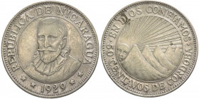Nicaragua (dal 1821) - 50 Centavos de Córdoba 1929 - KM#15 - Ag
mBB

Spedizione solo in Italia / Shipping only in Italy
