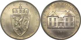 Norvegia - Olav V (1957-1991) - 10 corone 1964 - KM# 413 - Ag
FDC

Spedizione in tutto il Mondo / Worldwide shipping