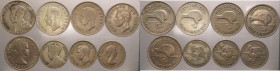 Nuova Zelanda - lotto di 8 monete di tagli, anni e metalli vari 
mediamente BB 

Spedizione in tutto il Mondo / Worldwide shipping