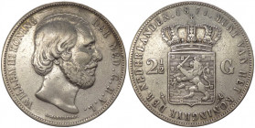 Olanda - Guglielmo III (1849-1890) - 2,5 Gulden 1871 - KM# 82 - Ag
BB 

Spedizione solo in Italia / Shipping only in Italy