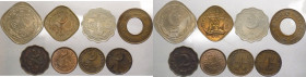 Pakistan - lotto di 8 monete di anni, tagli e mettali diversi 
mediamente mBB

Spedizione in tutto il Mondo / Worldwide shipping