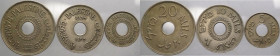 Palestina britannica (1920-1948) - lotto di 3 monete da 5, 10 e 20 mils anni vari - Cu/Ni
mediamente qSPL

Spedizione solo in Italia / Shipping onl...
