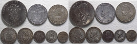Panama - repubblica (dal 1903) - lotto di 8 monete di taglio e anni vari - Ag, Cu/Ni
mediamente qSPL

Spedizione in tutto il Mondo / Worldwide ship...