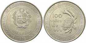 Perù - Repubblica (dal 1822) - 100 soles 1973 - KM# 261 - Ag
FDC

Spedizione in tutto il Mondo / Worldwide shipping