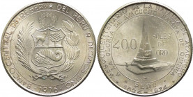 Perù - repubblica (dal 1822) - 400 pesos 1974 "battaglia di Ayacucho" - KM# 270 - Ag
FDC

Spedizione in tutto il Mondo / Worldwide shipping