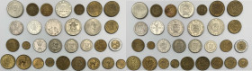 Perù - repubblica (dal 1822) - lotto di 30 monete di taglio, anni e metalli vari
mediamente SPL

Spedizione solo in Italia / Shipping only in Italy...
