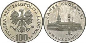 Polonia - repubblica popolare (1952-1989) - 100 zloty 1975 - "Cstello reale di Varsavia" - Y# 76 - Ag
FDC

Spedizione in tutto il Mondo / Worldwide...