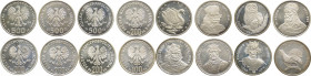 Polonia, repubblica popolare (1952-1989) - lotto di 8 monete da 200 e 500 zloty ch, anni vari - Ag
FS

Spedizione in tutto il Mondo / Worldwide shi...
