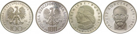 Polonia - repubblica popolare (1952-1989) - lotto di 2 monete da 100 zloty 1976,1978 - Ag
FS

Spedizione in tutto il Mondo / Worldwide shipping