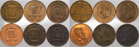 Repubblica Dominicana - lotto di 6 monete 1 centesimo anni vari - Cu
mediamente SPL

Spedizione in tutto il Mondo / Worldwide shipping