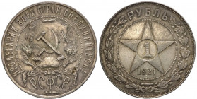 Russia - Unione Sovietica (1921-1991) - rublo 1922 - Y# 84 - Ag
SPL

Spedizione solo in Italia / Shipping only in Italy