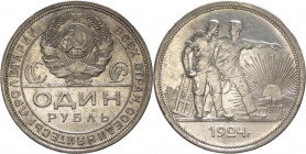 Russia - Unione Sovietica (1921-1991) - rublo 1924 - Y# 90.1 - Ag
qSPL

Spedizione solo in Italia / Shipping only in Italy