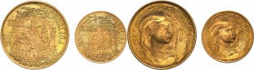 San Marino - repubblica, nuova monetazione (dal 1972) - dittico da 1 e 2 scudi 1978 - in confezione originale leggermente danneggiata - Au .917
FDC
...