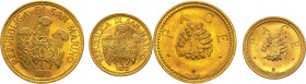 San Marino - repubblica, nuova monetazione (dal 1972) - dittico da 1 e 2 scudi 1979 - in confezione originale leggermente danneggiata - Au .917
FDC
...