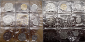 San Marino - repubblica, nuova monetazione (dal 1972) - lotto di 4 divisionali 1972-1975 - in confezione originale - metalli vari
FDC

Spedizione i...