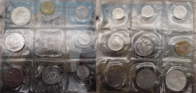 San Marino - repubblica, nuova monetazione (dal 1972) - lotto di 4 divisionali 1975-1978 - in confezione originale - metalli vari
FDC

Spedizione i...