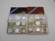San Marino - repubblica, nuova monetazione (dal 1972) - lotto di 2 divisionali 1979,1980 - in confezione originale - metalli vari
FDC

Spedizione i...