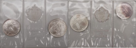 San Marino - repubblica, nuova monetazione (dal 1972) - dittico da 500 e 1000 lire 1982 Garibaldi - in confezione originale - Ag
FDC

Spedizione in...