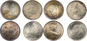 San Marino - repubblica, nuova monetazione (dal 1972) - lotto di 4 monete da 1000 lire 1977-1980 - in confezione originale - Ag
FDC

Spedizione in ...