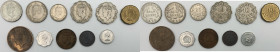 Seychelles - Giorgio VI (1936-1952) - Elisabetta II (dal 1952) - lotto di 11 monete di taglio, anni e metalli vari
mediamente qSPL

Spedizione in t...
