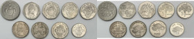 Seychelles - Elisabetta II (dal 1952) e repubblica (dal 1976) - lotto di 9 monete di taglio, anni e metalli vari
mediamente SPL

Spedizione in tutt...
