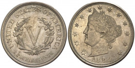 Stati Uniti d'America (dal 1776) - 5 centesimi 1883 "Liberty Nickel " - KM# 111 - Ni
SPL

Spedizione solo in Italia / Shipping only in Italy