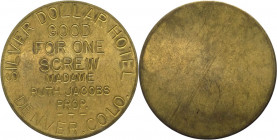 Stati Uniti d'America (dal 1776) - gettone del Silver Dollar di Denver, Colorado - Ae
SPL

Spedizione solo in Italia / Shipping only in Italy