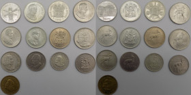 Sudafrica - repubblica (dal 1961) - lotto di 13 monete 
mediamente SPL

Spedizione in tutto il Mondo / Worldwide shipping