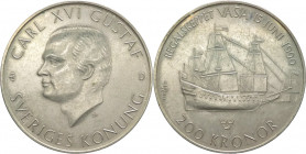 Svezia - Carlo XVI Gustavo (dal 1973) - 200 Corone 1990 "Vasa" - KM# 875 - Ag
FDC

Spedizione in tutto il Mondo / Worldwide shipping