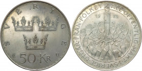 Svezia - Carlo XVI Gustavo (dal 1973) - 50 Corone 1975 "riforma costituzionale" - KM# 848 - Ag
FDC

Spedizione in tutto il Mondo / Worldwide shippi...