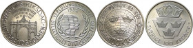 Svezia - Carlo XVI Gustavo (dal 1973) - lotto di 2 monete da 100 corone 1983 e 1985
FDC

Spedizione in tutto il Mondo / Worldwide shipping