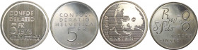 Svizzera - lotto di 2 monete da 5 franchi 1979 - Cu/Ni
FDC

Spedizione in tutto il Mondo / Worldwide shipping