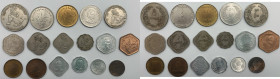 Thailandia - lotto di 17 monete di taglio, anni e metalli vari
mediamente mBB 

Spedizione in tutto il Mondo / Worldwide shipping