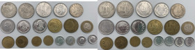 Turchia - repubblica (dal 1923) - lotto di 19 monete di taglio, anni e metalli vari
mediamente qSPL

Spedizione solo in Italia / Shipping only in I...