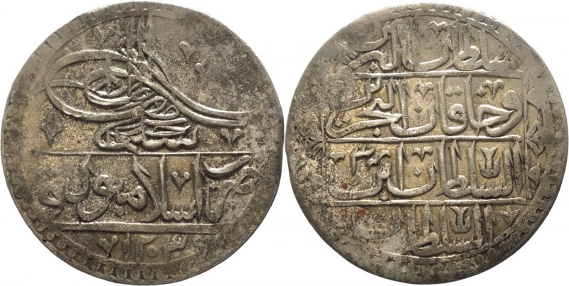 Impero Ottomano - Selim III (1789-1807) - 1 Yüzlük - zecca di Instambul - KM# 50...