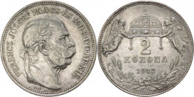 Ungheria - Francesco Giuseppe I (1848-1916) - 2 corone 1912 - KM# 493 - Ag
qSPL

Spedizione solo in Italia / Shipping only in Italy