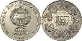 Ungheria - repubblica popolare (1949-1989) - 100 fiorini 1974 "25 anni del COMECON" - KM# 602 - Ag
FDC

Spedizione in tutto il Mondo / Worldwide sh...