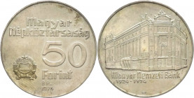 Ungheria - repubblica popolare (1949-1989) - 50 fiorini 1974 "50esimo anniversario della Banca Nazionale" - KM# 601 - Ag
mSPL

Spedizione in tutto ...